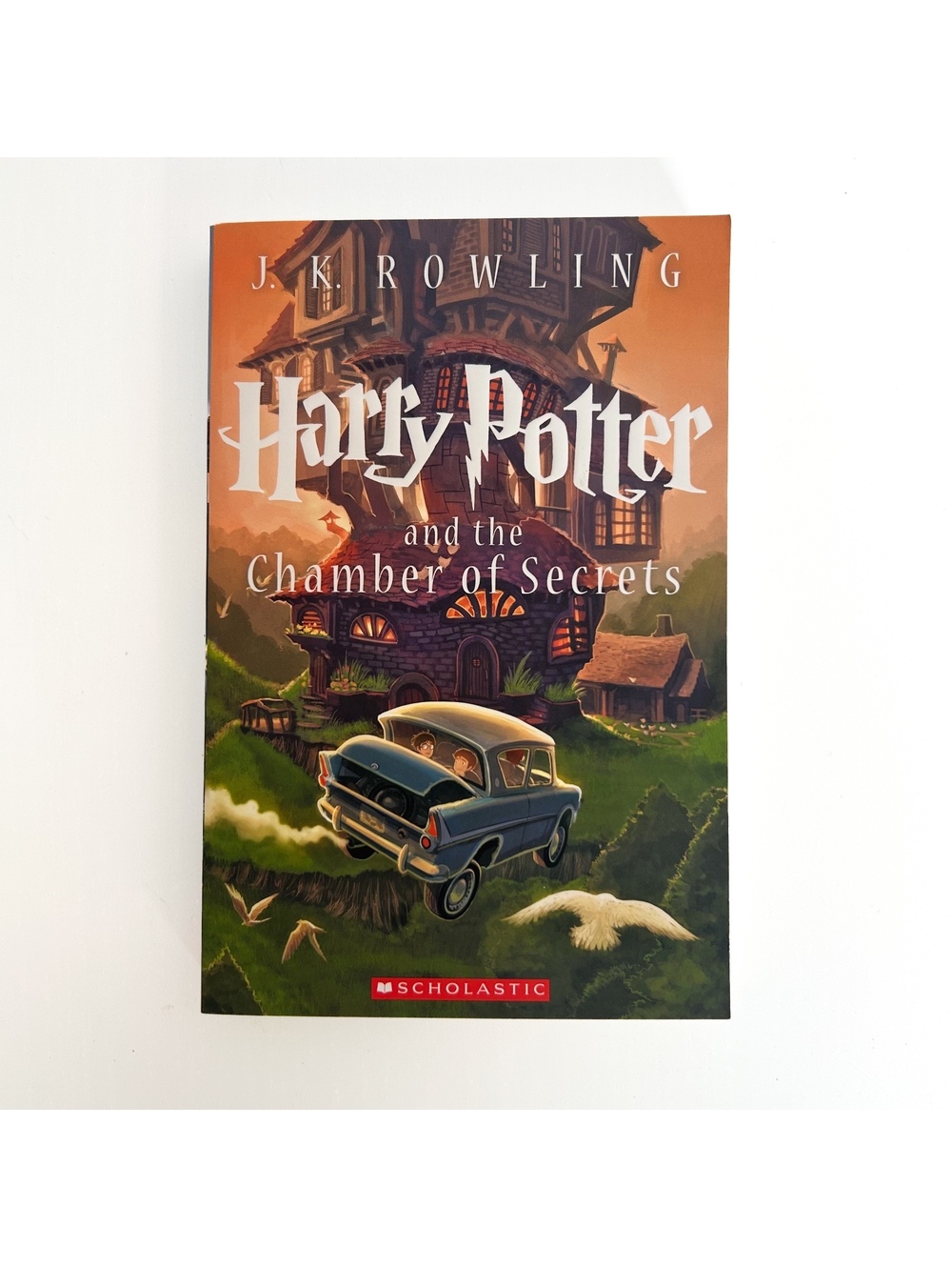 Harry Potter and the Chamber of Secrets Paperback J.K. Rowling Book 2